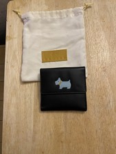 Radley Dog Black Leather