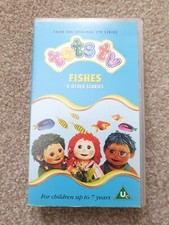 Tots Tv Vhs Video Fishes And