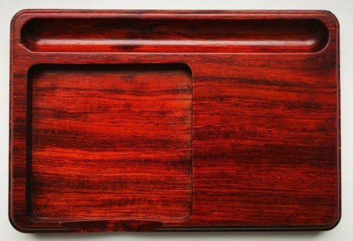 Wooden fountain pen holder - wooden,