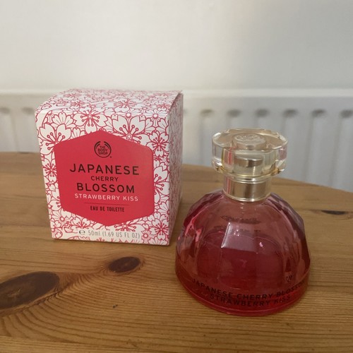 The body shop empty perfume - shop,
