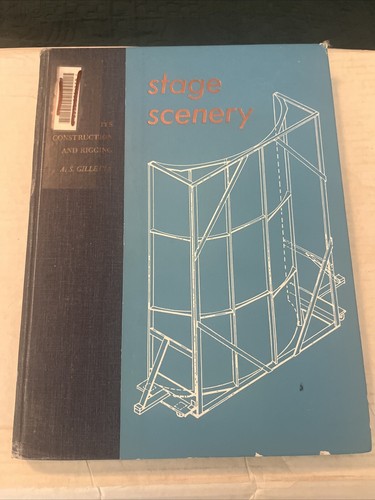 Stage scenery s - stage, scenery: