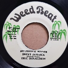 ERIC DONALDSON - SWEET JAMAICA