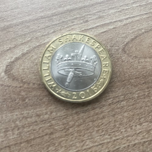 Pound coin william - coin,