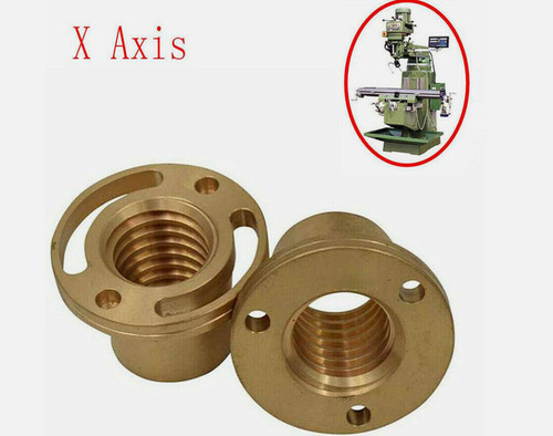 Milling machine tools axis - x,