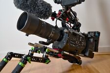 Sony FS7 II Body, with Extension unit, hand grip, viewfinder & 2 x qd cards