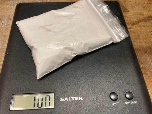 100 bag white french chalk - 100,