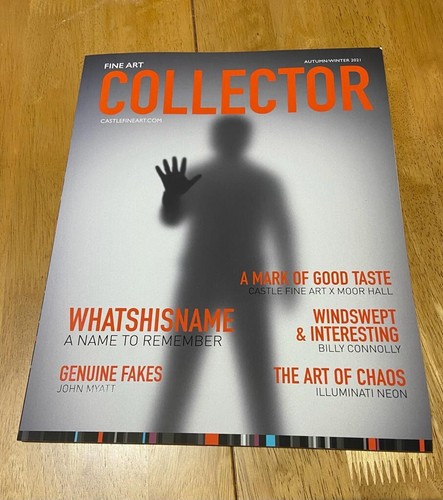 Fine art collector catalogue - fine,