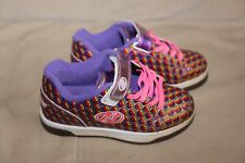 Heelys Girls Rainbow Wheeled Shoes HE100307K UK Size 2 - Boxed