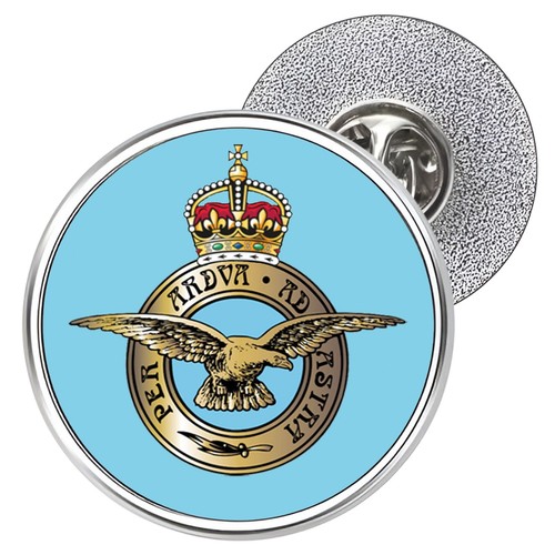 Raf metal lapel - metal,