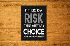 If There Is A Risk There Must