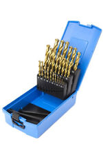 PRESTO DRILL SET 09565M25 25PC 1 - 13MM ELITE PLUS JOBBER DIN338 From RDGTools