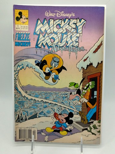 Disney 1991 comic book mickey - disney,