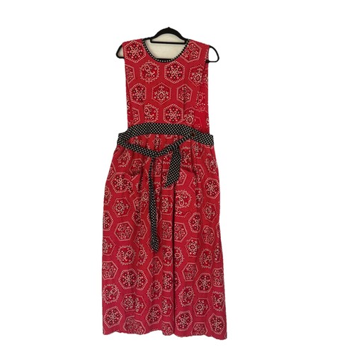 Design house1960s red bandana - design,