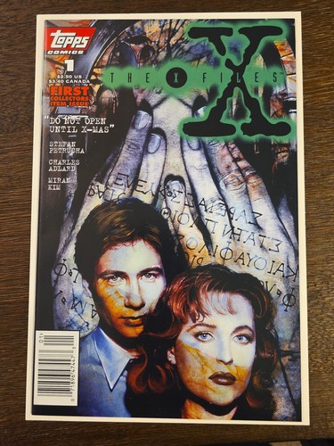 Files 1 comic - x-files,
