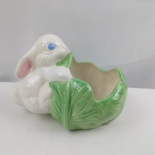 Vtg Holland Mold Ceramic Bunny