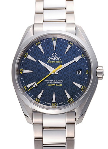 Omega seamaster aqua - aqua, terra