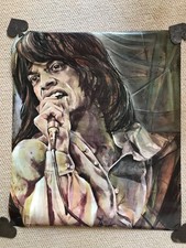 MICK JAGGER ORIGINAL RARE LORD KITCHENERS VALET POSTER 1969 MICK JAGGER