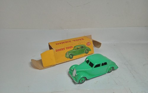 Vintage dinky toys 158 40a - dinky, #158/40a