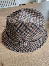 Harris Tweed Deerstalker Hat