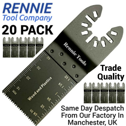Pack 35mm wide - 20, oscillating