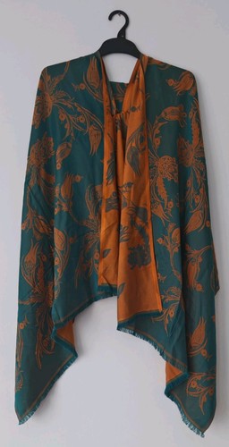 New teal green pashmina - teal,