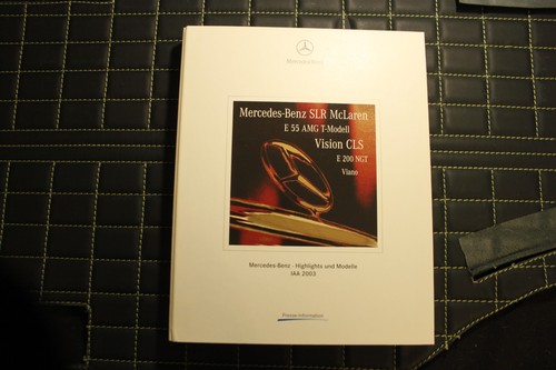 Hardback brochure press kit - hardback,