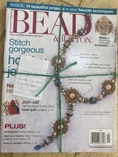 Bead & Button Bundle Of 3 Magazines (Aug, Oct, Dec 2011) (13)