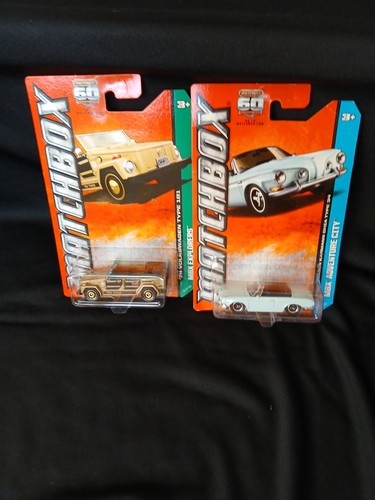 Matchbox 60th anniversary - matchbox,