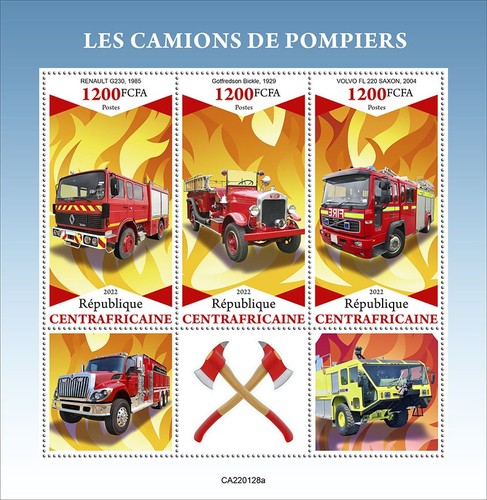 Fire engines