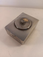 Antique Silver Tone Bridge "No