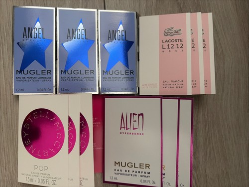 Women mini perfume vials - mini,
