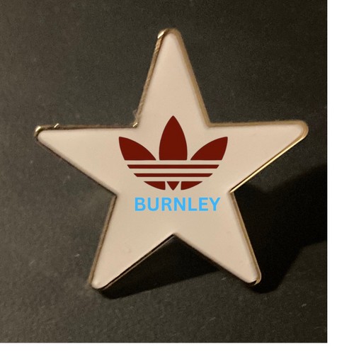 Burnley star badge - star, metal