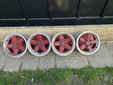 Mercedes Penta P157 Fully  Alloys. 7J  x 15H2. Made In Britain.