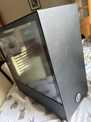 Nzxt h511 case and parts - pc,