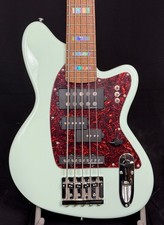 Ibanez TMB35-MGR Bass Guitar 5 String Short Scale Mint Green Upgraded Big Fun