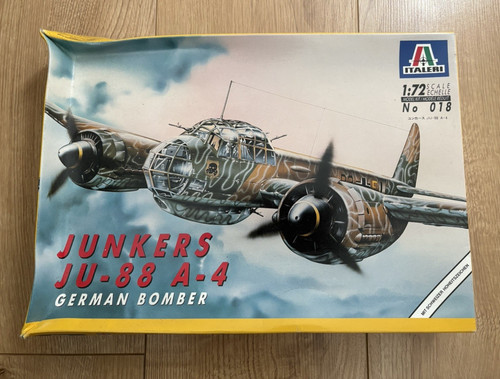 Italeri model kit 018 - kit,