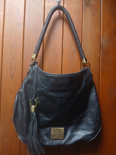 Biba classic black - classic, leather