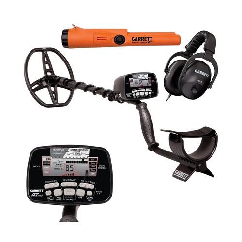 Garrett pro metal detector - garrett,