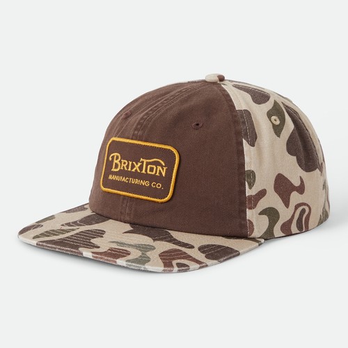 Brixton grade snapback - grade, mp