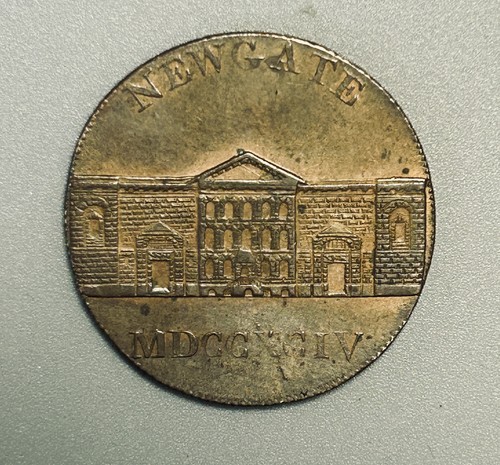 Penny token middlesex - penny,