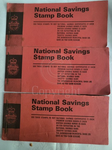 Vintage national savings stamp - vintage,