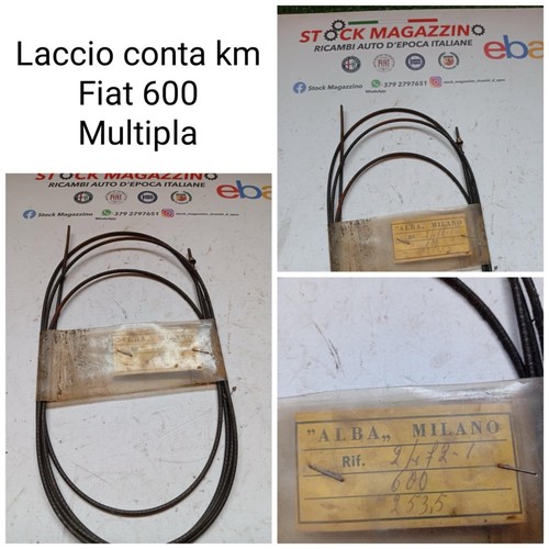 Fiat 600 multipla - multipla, km