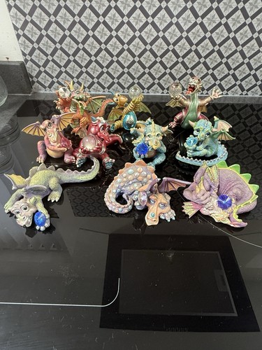 Franklin mint mood dragons - mint,