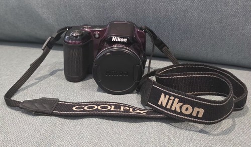 Purple nikon coolpix l820 - coolpix,