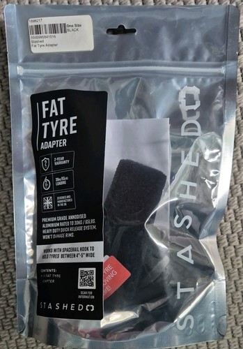 Fat tyre adapter hanger - tyre,