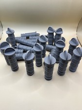 24x Plastic Strong Screw For