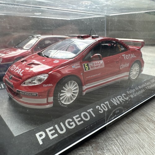 Deagostini peugeot 307 - 307, wrc