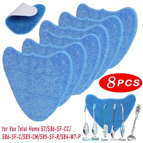 Pack for vax microfibre - 8,