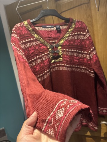 Lovely burgundy nordic - burgundy,