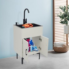 20" Laundry Sink Cabinet w/